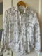 Tiger Print Button-Down