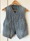 Hickory Stripe Vest