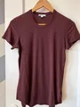 Sheer Slub Crew Tee