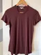 Sheer Slub Crew Tee
