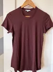 JP Dark Plum SS Tee (top_014)