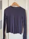 Purple Long-Sleeve with Mesh Yoke