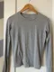 Light Grey Long-Sleeve