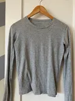 Light Grey Long-Sleeve
