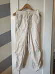Lululemon White Cargo Jogger (bottom_006)