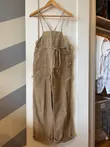Kapital Khaki Overalls (bottom_012)