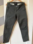 Olive Cargo Slim Pants