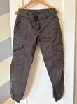 Dark Grey Cargo Jogger