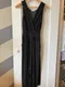 Pinstripe Maxi Jumpsuit