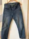 Indigo Straight-Leg Jeans