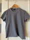 Slub Jersey Shrunken Tee