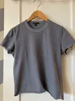 Slub Jersey Shrunken Tee