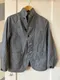 Hickory Stripe Shirt Jacket