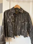 Kapital Feather Print Jacket (outer_008)