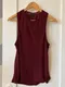 Burgundy Tank