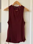 MRZ Burgundy Tank (gym_004)