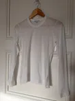JP White Sheer Slub LS (top_007) — base