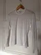 Sheer Slub Long-Sleeve