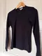 Sheer Slub Long-Sleeve