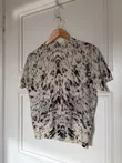 AllSaints Anouk Snake Print Tee (top_005)