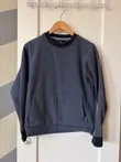 Heathered Navy Sweatshirt