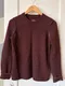 Burgundy Heather Crewneck