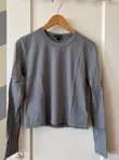 Brushed Elevated Jersey Long-Sleeve