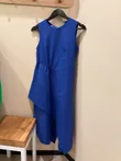 Sabrina Goh Yilfey Dress, Cobalt (occasion_003)