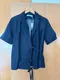 Leni Chambray Wrap Shirt