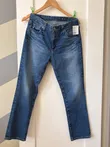 AG Slim Straight Jeans, Medium Blue (bottom_022)
