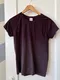 Plum Heather Performance Tee