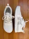 White Athletic Sneakers