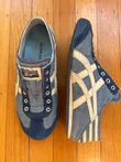 Blue Onitsuka Tigers (shoe_002)