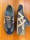 Low Sneakers, Medium Blue