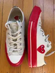 x Converse Chuck Taylor Low, Cream