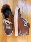 Paolo Italian Leather Hi-Tops (shoe_005)