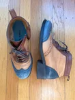 Supporto Cognac/Navy Brogues (shoe_018)