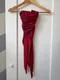 Geo Dagger Square Scarf