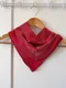 Red Geometric Dot Bandana
