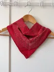 Kiriko Red Geometric Dot Bandana (acc_016)