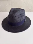 Hat of Cain Navy Panama (acc_020)