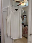 Sleeveless Shell Top
